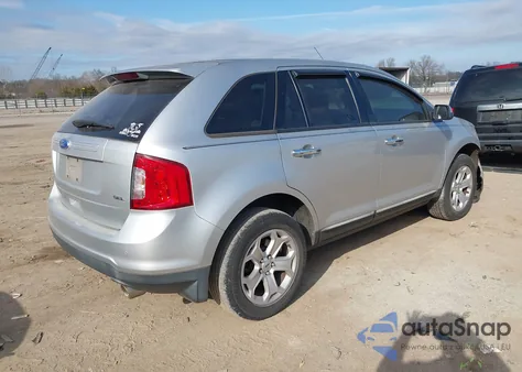 2011 Ford Edge Sel z USA, uszkodzony, nr VIN 2FMDK3JC6BBB15365